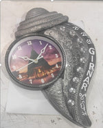 Girnar Conch Wall Clock