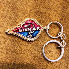 Girnar Key Chain (1 side Hindi)