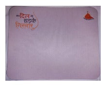 Girnar Mousepad (Light purple)