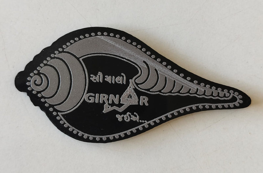 Girnar Sticker Guj(Acrylic)-1