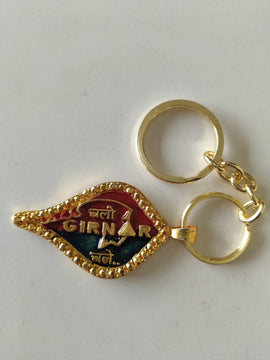Girnar Key Chain (1 side Hindi) design