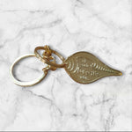 Girnar Key Chain (Guj| Gold)