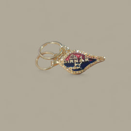 Girnar Key Chain (1 side Guj)