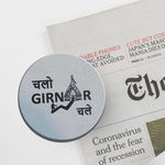 Girnar paper weight (Black& White)-Hindi (set of 2)