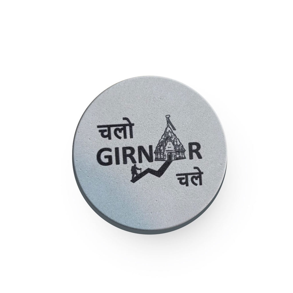 Girnar paper weight (Black& White)Hindi