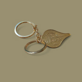 Girnar Key Chain (Guj| Gold)