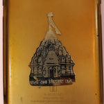 Girnar Mobile Temple Sticker (Gold, Hindi)