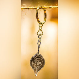 Girnar Key Chain (Gujarati | Gold)