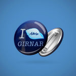 I Adore Girnar -  Badge