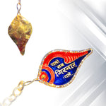 Girnar Key Chain (1 side diamond | Hindi)