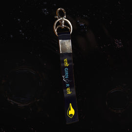 Girnar Keychain Hanging (Black)