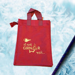 Maroon Girnar Handbag