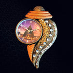 Girnar Conch Wall Clock