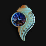 Girnar Conch Wall Clock