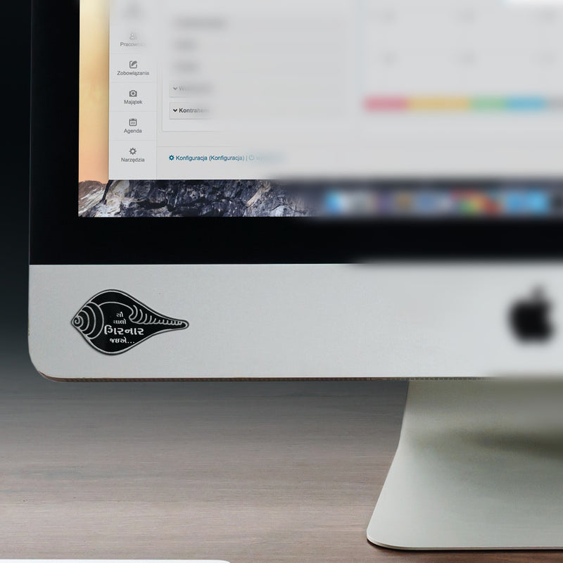 Girnar Sticker (Acrylic)